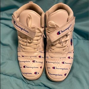 size 9 champion high tops.
